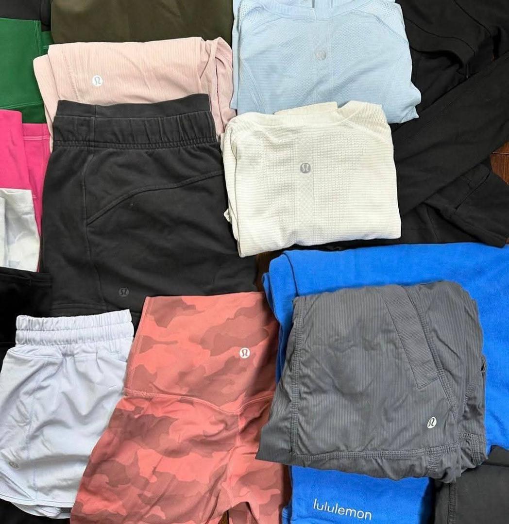 lululemon pallets lululemon pallets